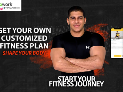 A specialized workout plan and virtual sessions to fit your needs