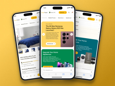 Mobile app UI design in Figma | Upwork