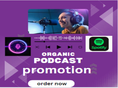 Organic and engaging podcast promotion
