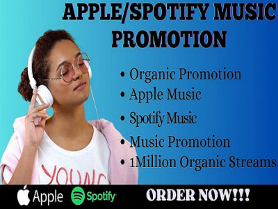 Organic Apple music promotion to make your music go viral
