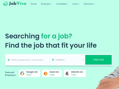 Design recruitment, job board agency, job staffing website