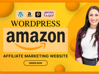 Amazon affiliate marketing auto blog website with Pinterest marketing