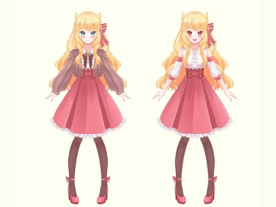 FOR HIRE] Anime Style Art! Lineart+colors or Lineless artstyle