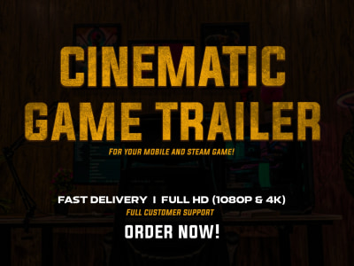 Cinematic Gaming Trailer, Teaser, and Fantastic Game Promo