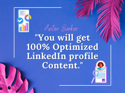 LinkedIn Profile Optimization by an Expert