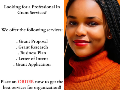 Grant Research, Proposal, Application, LOIs for Startups and Non-profits.