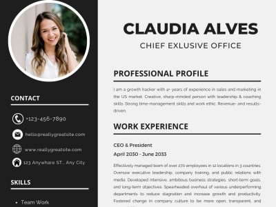 HR & ATS compliant Resume, Cover Letter, and fully Optimized Linkedln