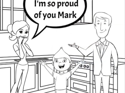 A custom doodly whiteboard explainer animation video.