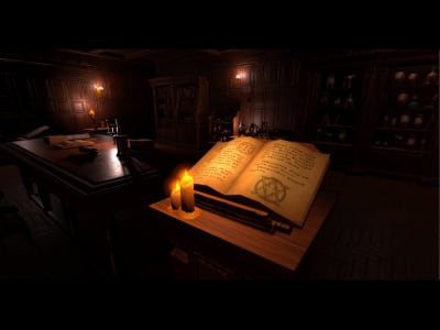 AAA quality horror game