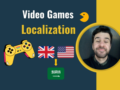 Professional English to Arabic localization for your video game