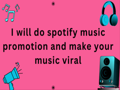 Do Spotify music promotion and make your music viral