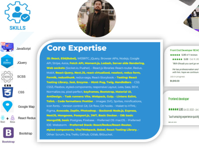 React JS | React Developer | Front End Developer | React JS | Redux ...