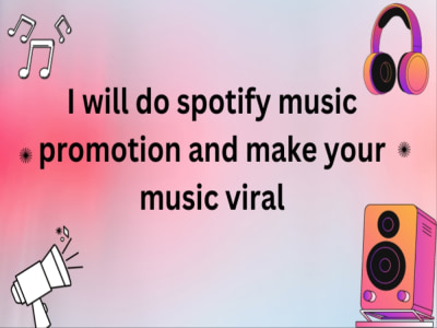 Do spotify music promotion and make your music viral