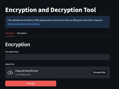 An Encryption Decryption Toolkit | Upwork