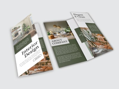 Premium, personalized business brochure.