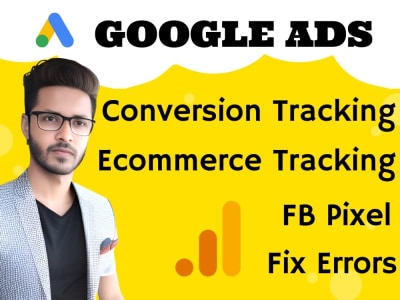 Google Ads Conversion Tracking, GA4 setup with GTM
