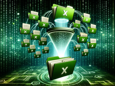 Advanced Automated Excel Data Consolidation Tool using VBA & Power Query