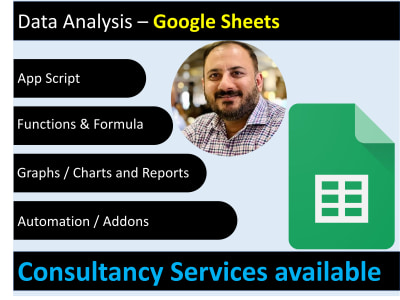 Complete Google Sheets solution and automation as per your requirements