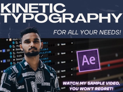 Professional Kinetic Typography videos for all your needs
