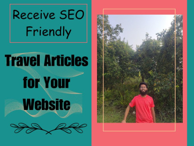 SEO-Friendly Travel Article For Your Website Insha Allah