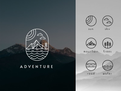 A premium minimalist line art logo design | Upwork