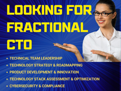 Fractional CTO for your startup
