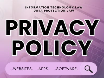 Privacy and Cookie Policies that are compliant with data protection laws.