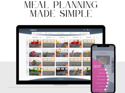 Personalized Registered Dietitian created meal plans
