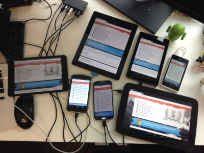 Adb and android automation