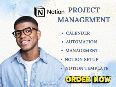 A fully customised notion workspace, notion template website and notion ...