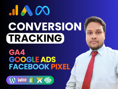 Setup Google Analytics GA4 , Tag Manager and Web Conversion Tracking