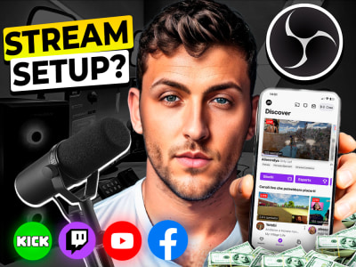 Your OBS or Streamlabs Setup for Live Streaming or Recording