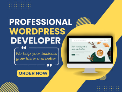 Business WordPress website design with Elementor Pro | Upwork