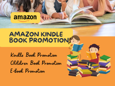 Amazon Kindle Book Promotion, Children Book Promotion, EBook Marketing
