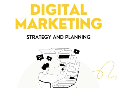 A Search Engine Optimization (SEO) Strategy and Social Media Marketing.