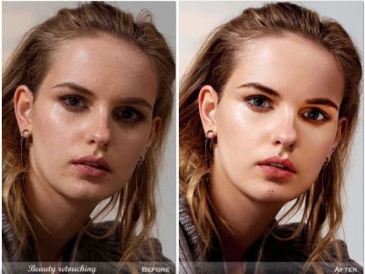 Professional High-End Photo Retouching & Skin Enhancement 24hr Delivery
