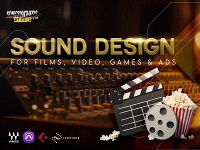 Sound design for your video, film, game, media project