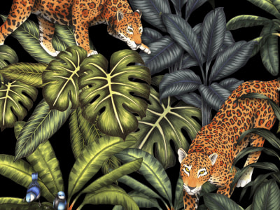 Seamless Hand Drawn Pattern Design for Clothing, Textile, Interior, Home