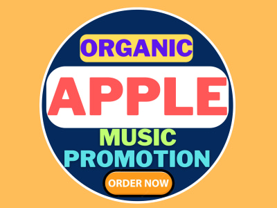 Organic Apple Music Promotion | iTunes Promotion | Apple Playlist ...