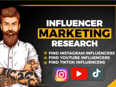 Best Instagram | YouTube | Tiktok Influencer list for influencer Marketing