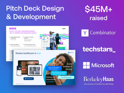 Professional pitch deck review & feedback