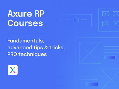 Personal Axure RP lessons