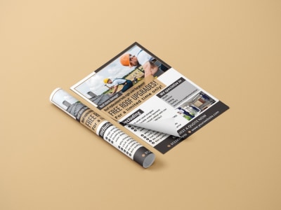 A professional flyer design for your business in 24 hours | door hangers
