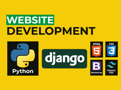 Website development with python and django | Upwork