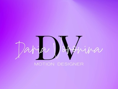 Personalized animated logo, intro, outro