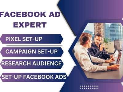 Facebook ad campaign FB marketing FB advertising Facebook page set-up ...
