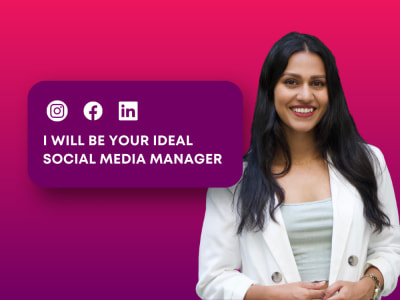 Instagram and Facebook Social Marketing Management and Content Creation