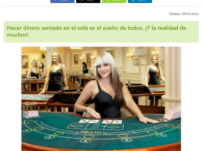 A Spanish iGaming Content: Real Articles for the Online Gambling World