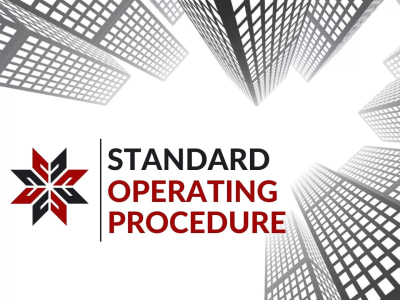 Standard Operating Procedure ( SOP), Policy & Procedure, Process Flowchart