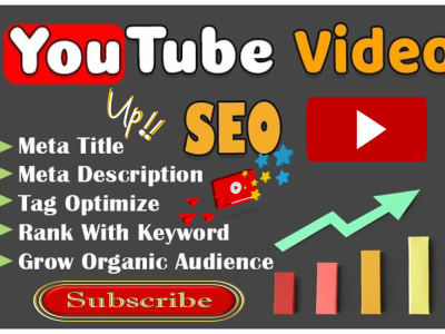 Best youtube channel SEO, Reach The Top for your Video Organically